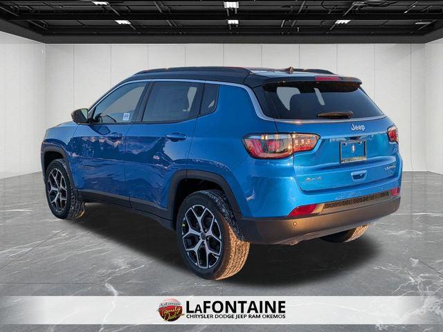 2026 Jeep Compass COMPASS LIMITED 4X4