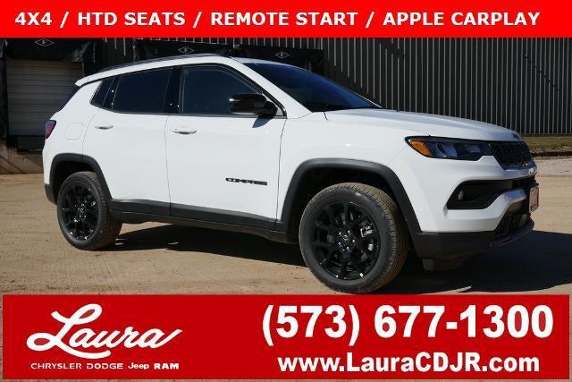2026 Jeep Compass COMPASS LATITUDE ALTITUDE 4X4 2026 Jeep Compass COMPASS LATITUDE ALTITUDE 4X4