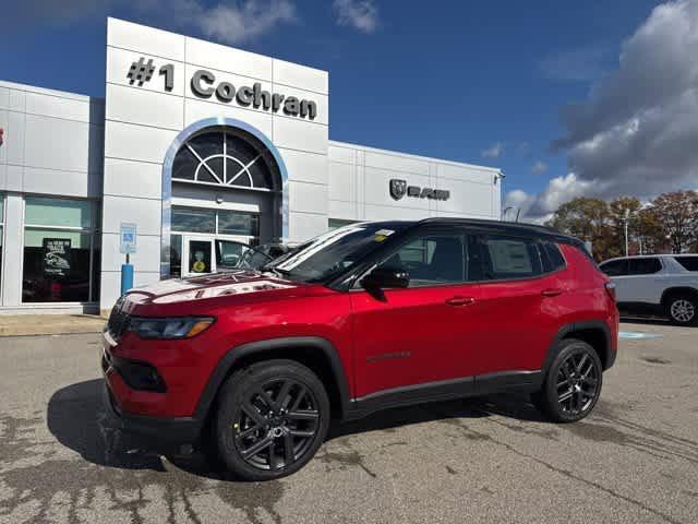 2026 Jeep Compass COMPASS LIMITED ALTITUDE 4X4