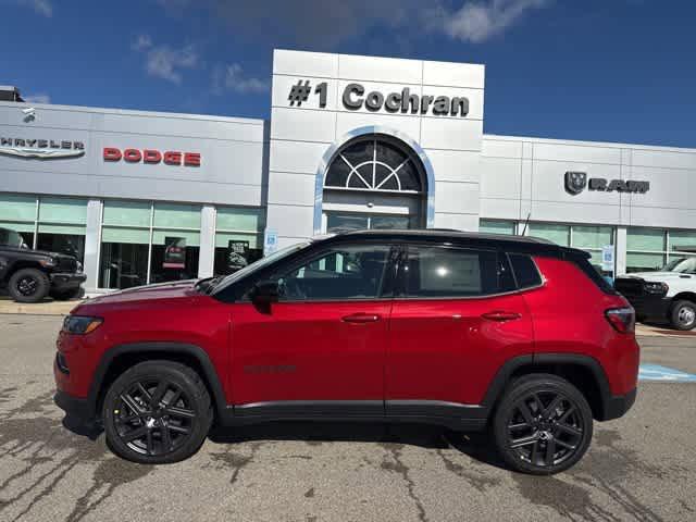 2026 Jeep Compass COMPASS LIMITED ALTITUDE 4X4