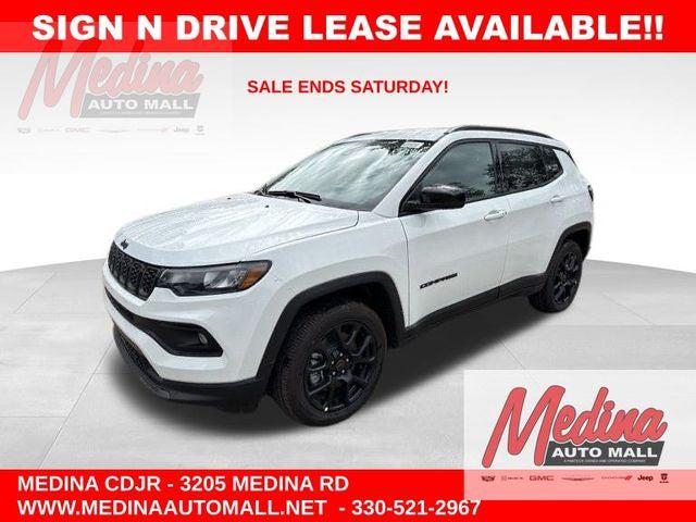 2026 Jeep Compass COMPASS LATITUDE ALTITUDE 4X4 2026 Jeep Compass COMPASS LATITUDE ALTITUDE 4X4