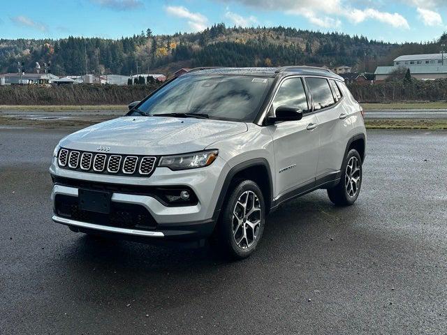 2026 Jeep Compass COMPASS LIMITED 4X4 2026 Jeep Compass COMPASS LIMITED 4X4