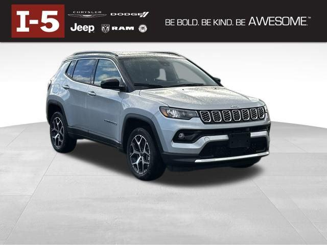 2026 Jeep Compass COMPASS LIMITED 4X4