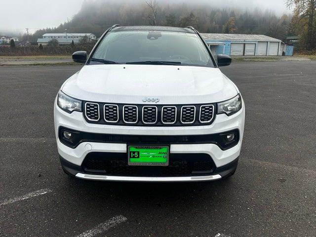 2026 Jeep Compass COMPASS LIMITED 4X4 2026 Jeep Compass COMPASS LIMITED 4X4