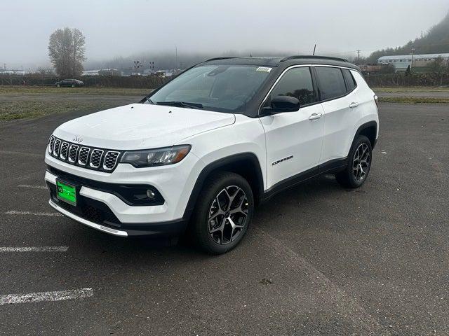 2026 Jeep Compass COMPASS LIMITED 4X4 2026 Jeep Compass COMPASS LIMITED 4X4