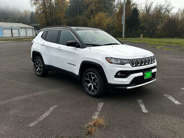 2026 Jeep Compass COMPASS LIMITED 4X4