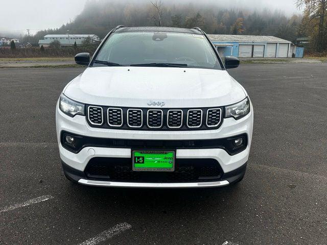 2026 Jeep Compass COMPASS LIMITED 4X4