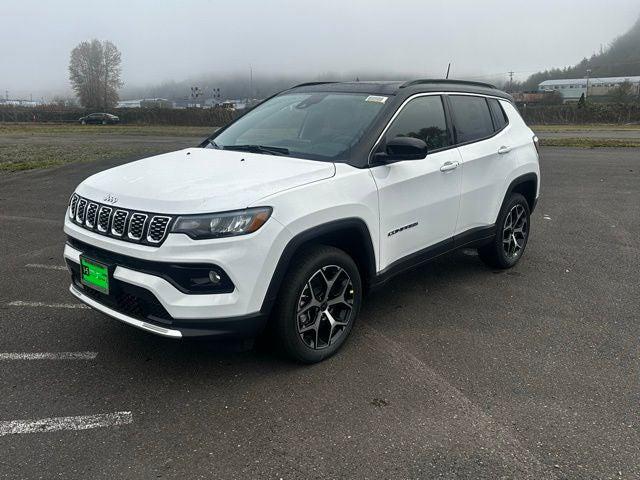 2026 Jeep Compass COMPASS LIMITED 4X4