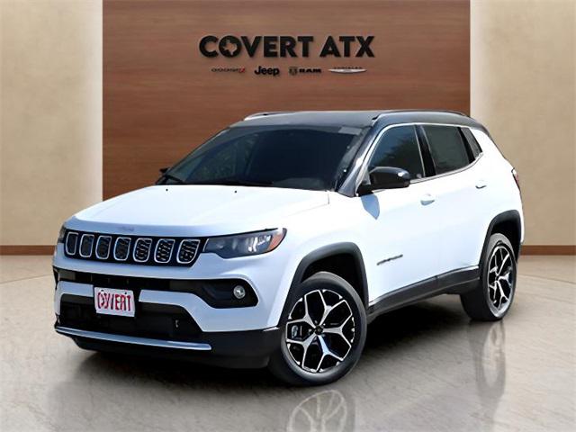 2026 Jeep Compass COMPASS LIMITED 4X4 2026 Jeep Compass COMPASS LIMITED 4X4