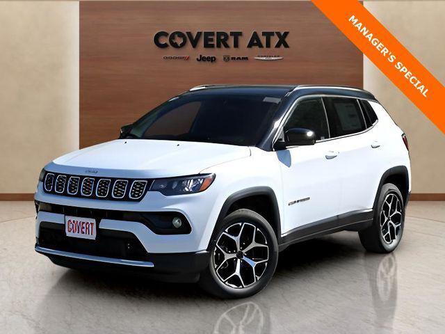 2026 Jeep Compass COMPASS LIMITED 4X4