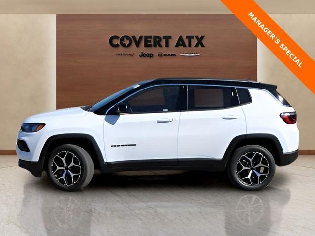 2026 Jeep Compass COMPASS LIMITED 4X4