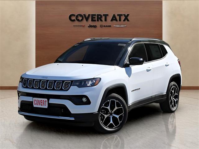 2026 Jeep Compass COMPASS LIMITED 4X4