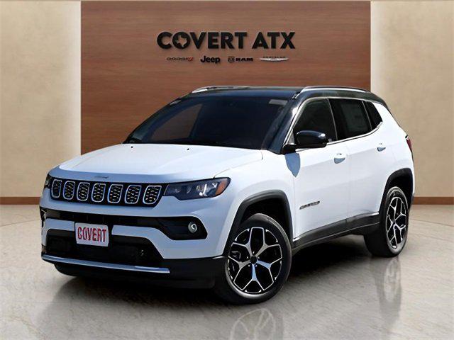 2026 Jeep Compass COMPASS LIMITED 4X4