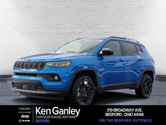 2026 Jeep Compass COMPASS LATITUDE ALTITUDE 4X4 2026 Jeep Compass COMPASS LATITUDE ALTITUDE 4X4