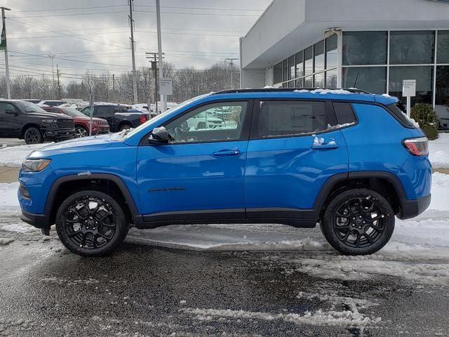 2026 Jeep Compass COMPASS LATITUDE ALTITUDE 4X4 2026 Jeep Compass COMPASS LATITUDE ALTITUDE 4X4