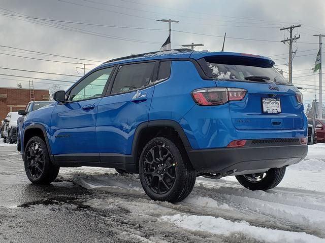 2026 Jeep Compass COMPASS LATITUDE ALTITUDE 4X4 2026 Jeep Compass COMPASS LATITUDE ALTITUDE 4X4