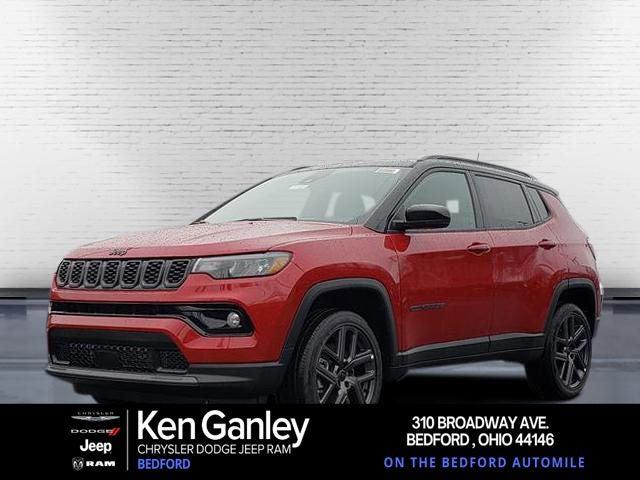 2026 Jeep Compass COMPASS LIMITED ALTITUDE 4X4