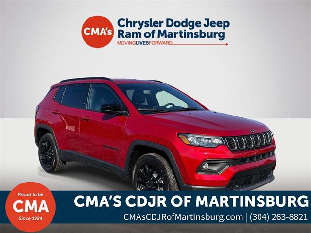 2026 Jeep Compass COMPASS LATITUDE ALTITUDE 4X4