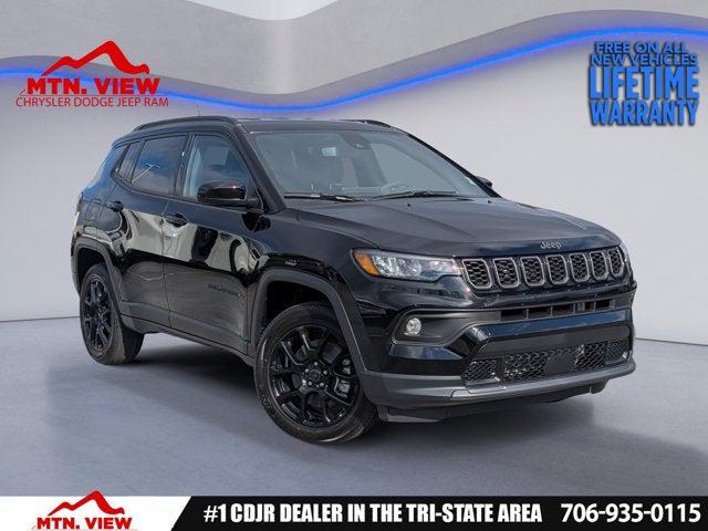 2026 Jeep Compass COMPASS LATITUDE ALTITUDE 4X4