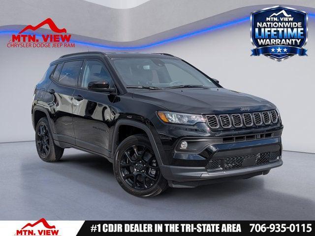 2026 Jeep Compass COMPASS LATITUDE ALTITUDE 4X4