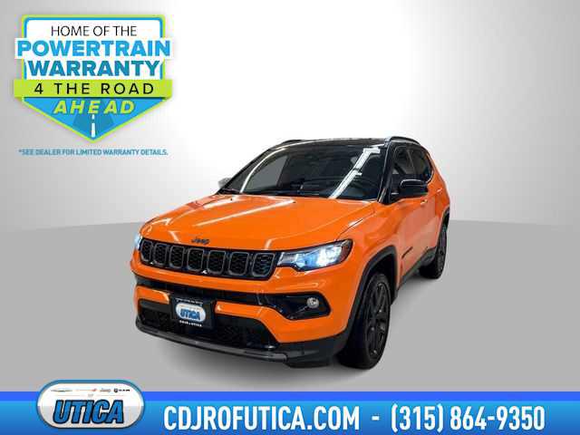 2026 Jeep Compass COMPASS LIMITED ALTITUDE 4X4