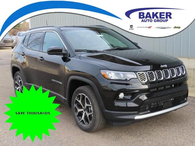 2026 Jeep Compass COMPASS LIMITED 4X4 2026 Jeep Compass COMPASS LIMITED 4X4