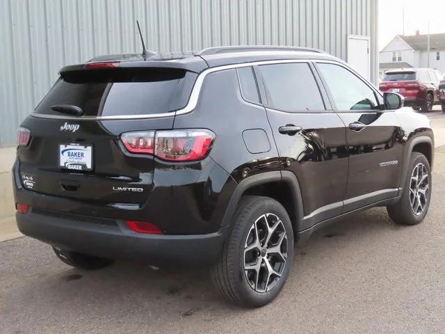 2026 Jeep Compass COMPASS LIMITED 4X4 2026 Jeep Compass COMPASS LIMITED 4X4