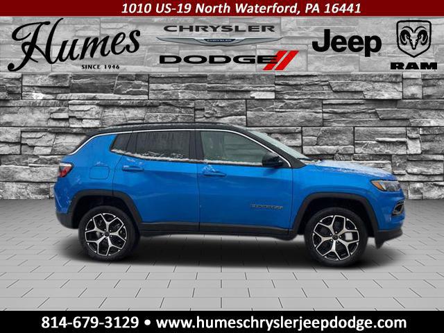 2026 Jeep Compass COMPASS LIMITED 4X4