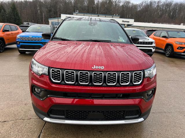 2026 Jeep Compass COMPASS LIMITED 4X4