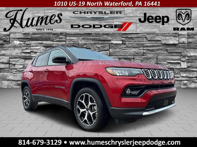 2026 Jeep Compass COMPASS LIMITED 4X4