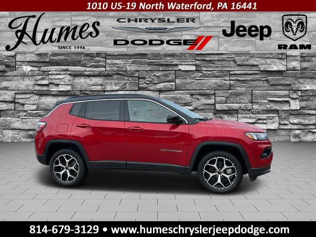 2026 Jeep Compass COMPASS LIMITED 4X4