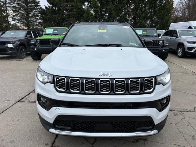 2026 Jeep Compass COMPASS LIMITED 4X4 2026 Jeep Compass COMPASS LIMITED 4X4