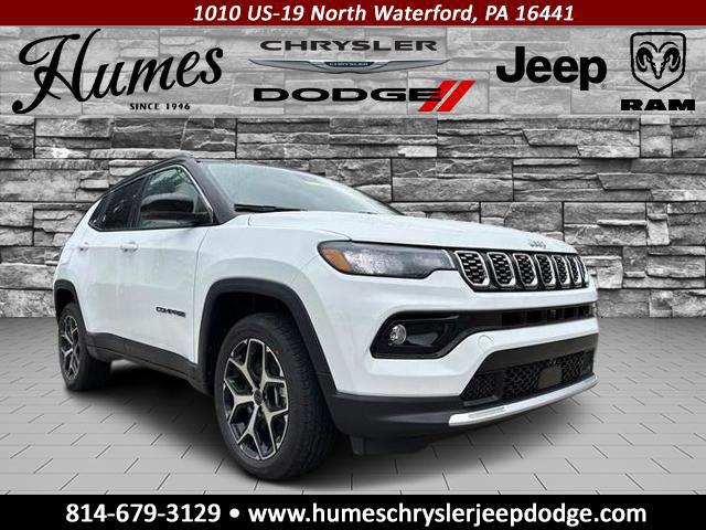 2026 Jeep Compass COMPASS LIMITED 4X4 2026 Jeep Compass COMPASS LIMITED 4X4