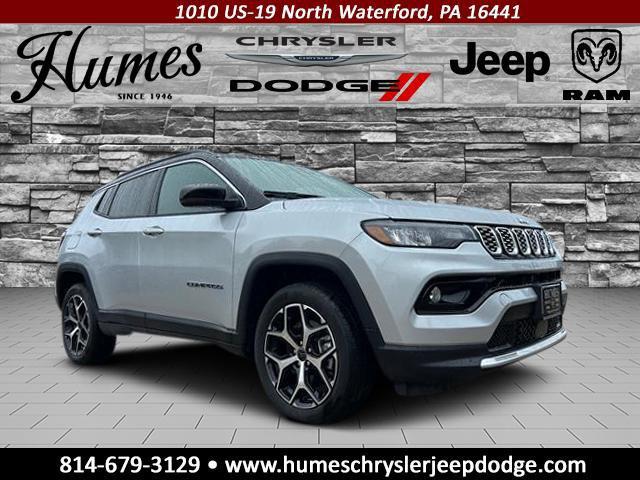 2026 Jeep Compass COMPASS LIMITED 4X4 2026 Jeep Compass COMPASS LIMITED 4X4