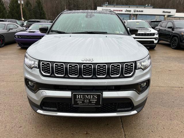 2026 Jeep Compass COMPASS LIMITED 4X4 2026 Jeep Compass COMPASS LIMITED 4X4