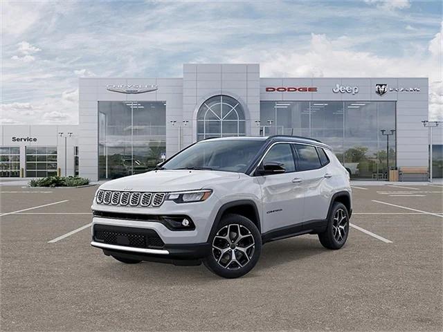 2026 Jeep Compass COMPASS LIMITED 4X4