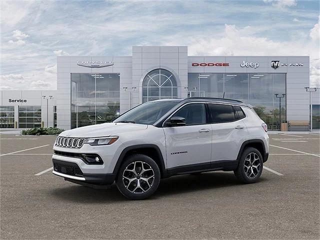 2026 Jeep Compass COMPASS LIMITED 4X4