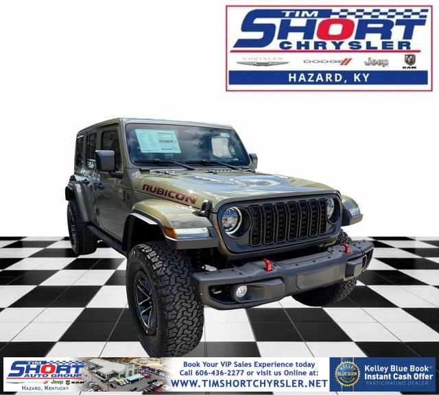 2026 Jeep Wrangler WRANGLER 4-DOOR RUBICON 2026 Jeep Wrangler WRANGLER 4-DOOR RUBICON