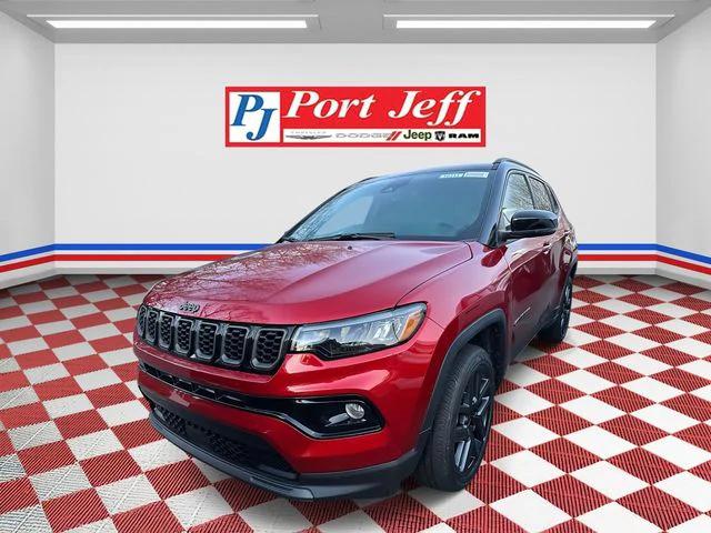 2026 Jeep Compass COMPASS LIMITED ALTITUDE 4X4