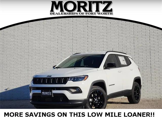 2026 Jeep Compass COMPASS LATITUDE ALTITUDE 4X4