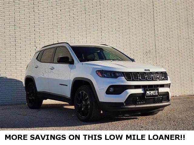 2026 Jeep Compass COMPASS LATITUDE ALTITUDE 4X4