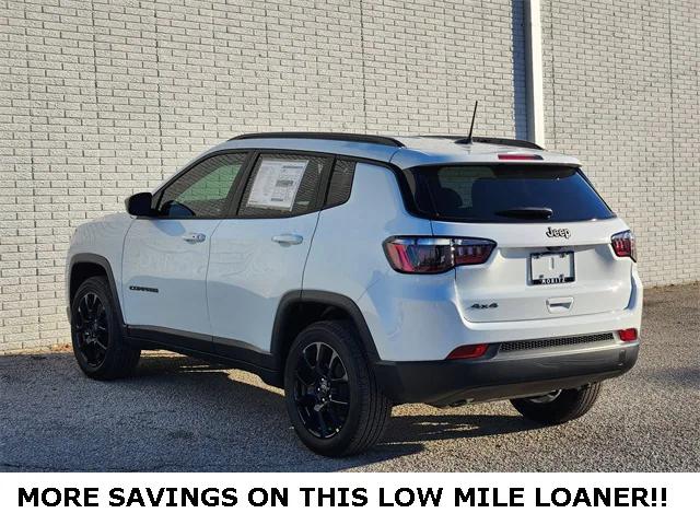 2026 Jeep Compass COMPASS LATITUDE ALTITUDE 4X4