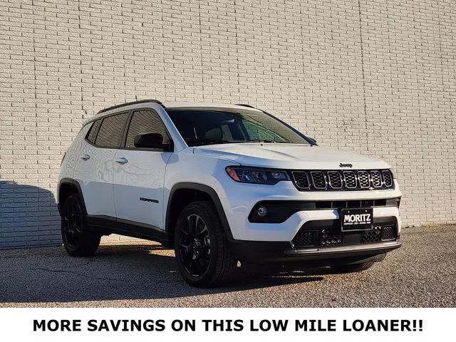 2026 Jeep Compass COMPASS LATITUDE ALTITUDE 4X4