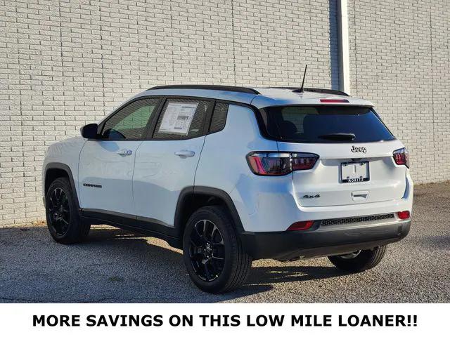 2026 Jeep Compass COMPASS LATITUDE ALTITUDE 4X4