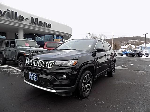 2026 Jeep Compass COMPASS LIMITED 4X4
