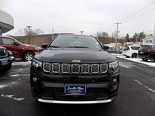 2026 Jeep Compass COMPASS LIMITED 4X4