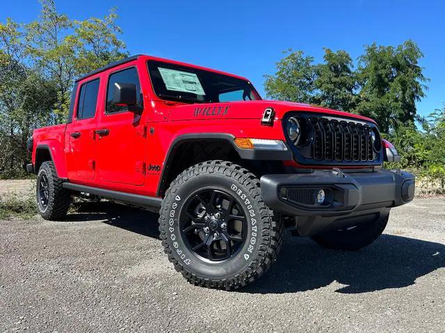 2025 Jeep Gladiator GLADIATOR WILLYS 4X4 2025 Jeep Gladiator GLADIATOR WILLYS 4X4