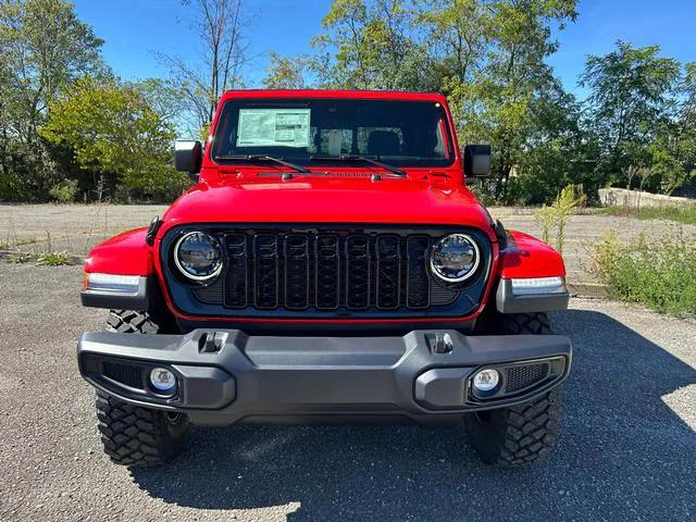 2025 Jeep Gladiator GLADIATOR WILLYS 4X4 2025 Jeep Gladiator GLADIATOR WILLYS 4X4