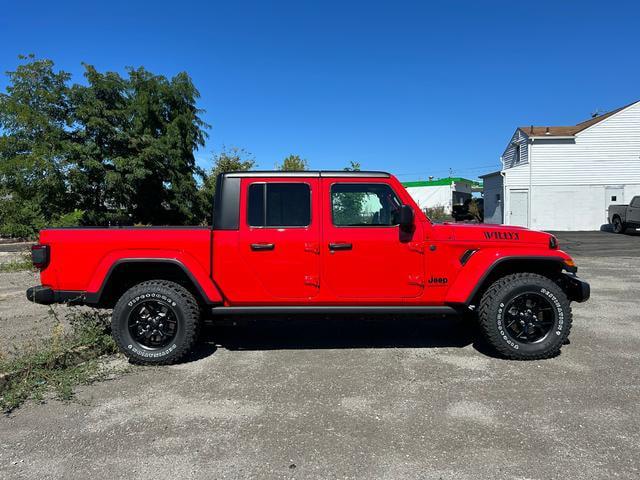 2025 Jeep Gladiator GLADIATOR WILLYS 4X4 2025 Jeep Gladiator GLADIATOR WILLYS 4X4