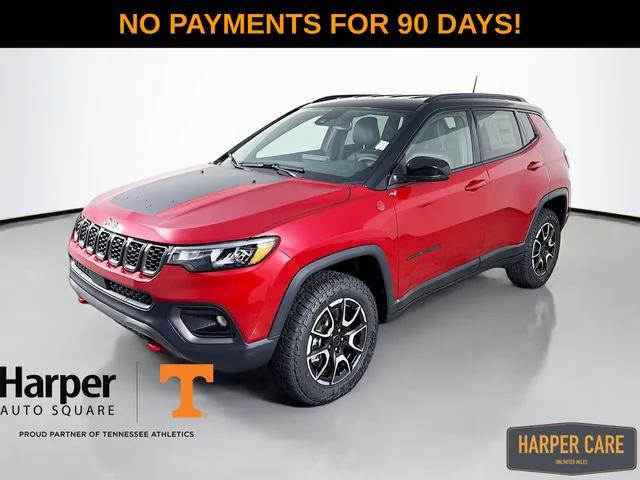 2026 Jeep Compass COMPASS TRAILHAWK 4X4 2026 Jeep Compass COMPASS TRAILHAWK 4X4